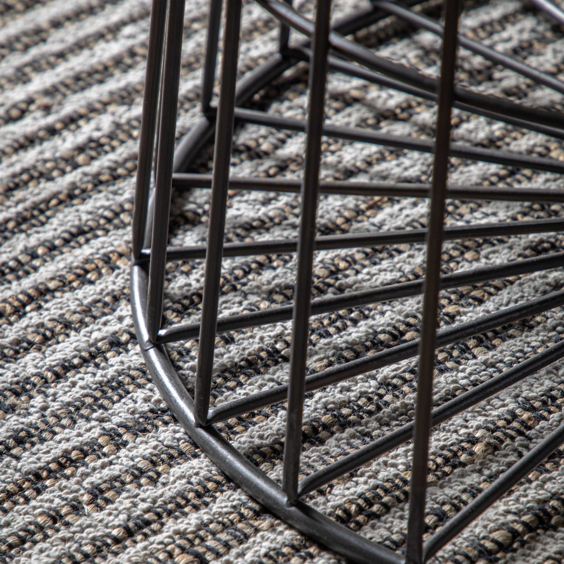 Menzies Coffee Table Grey / Natural