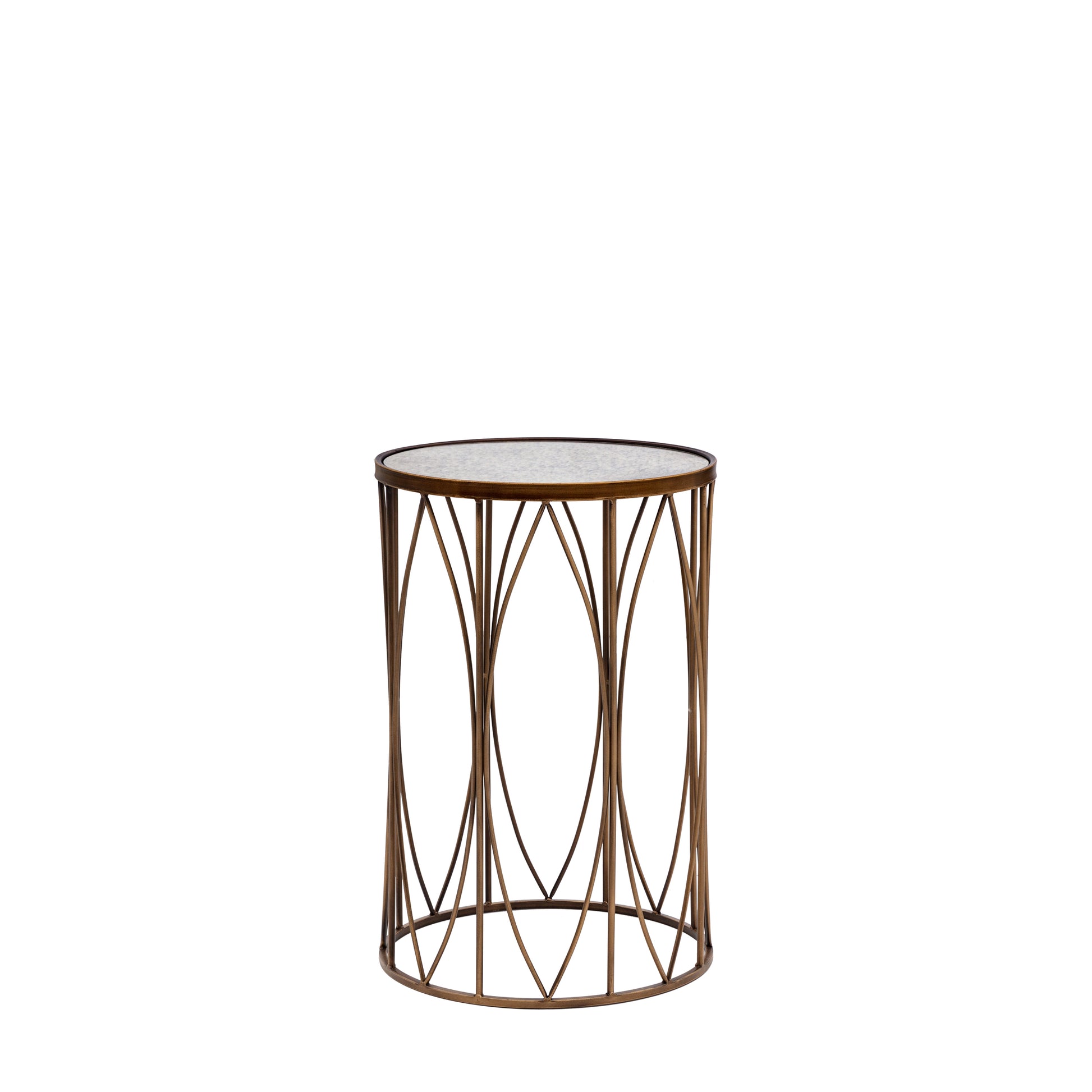 Highgate SideTable Gold