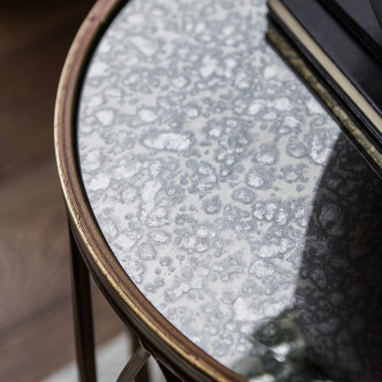 Highgate SideTable Gold