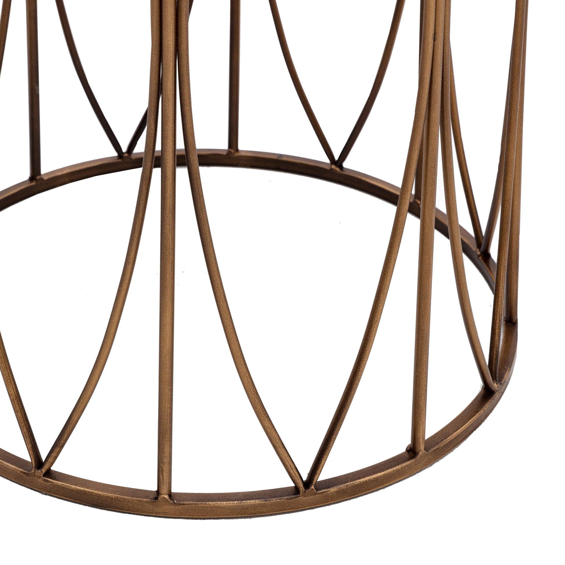 Highgate SideTable Gold