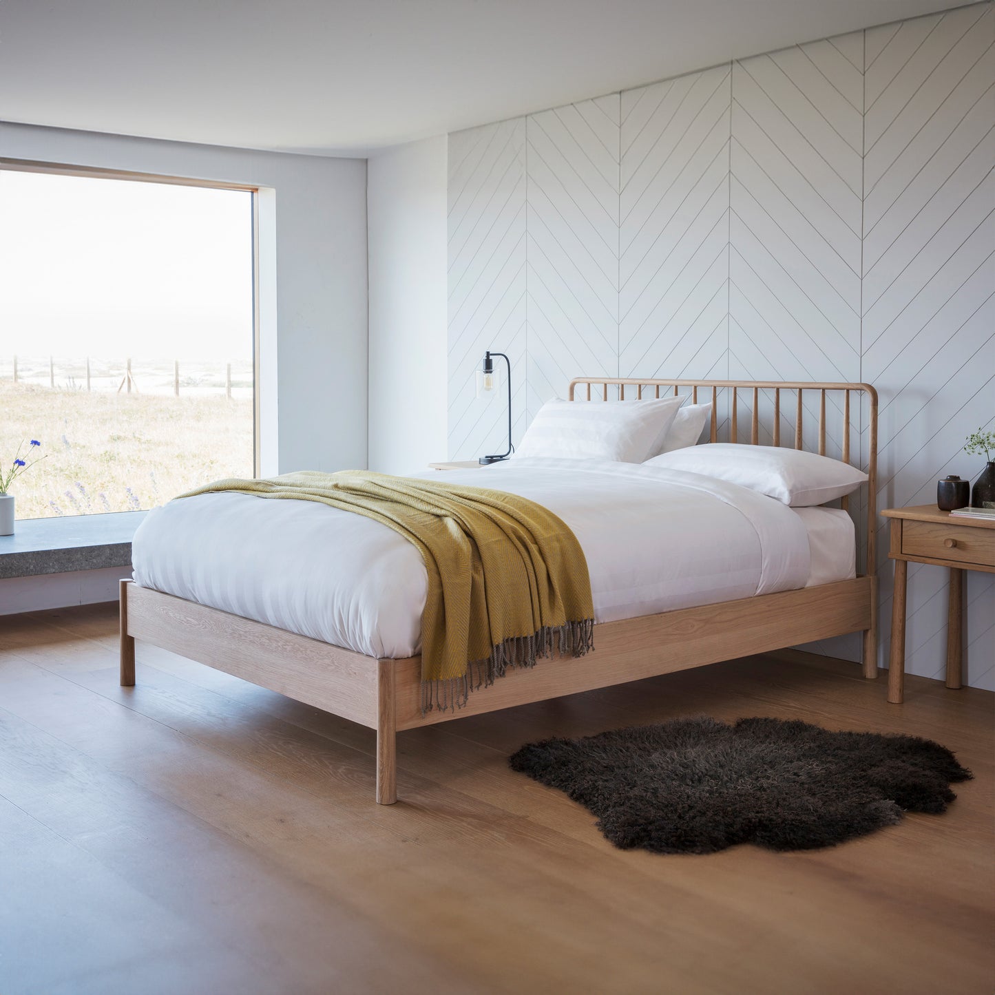 Wycombe Bed Oak King