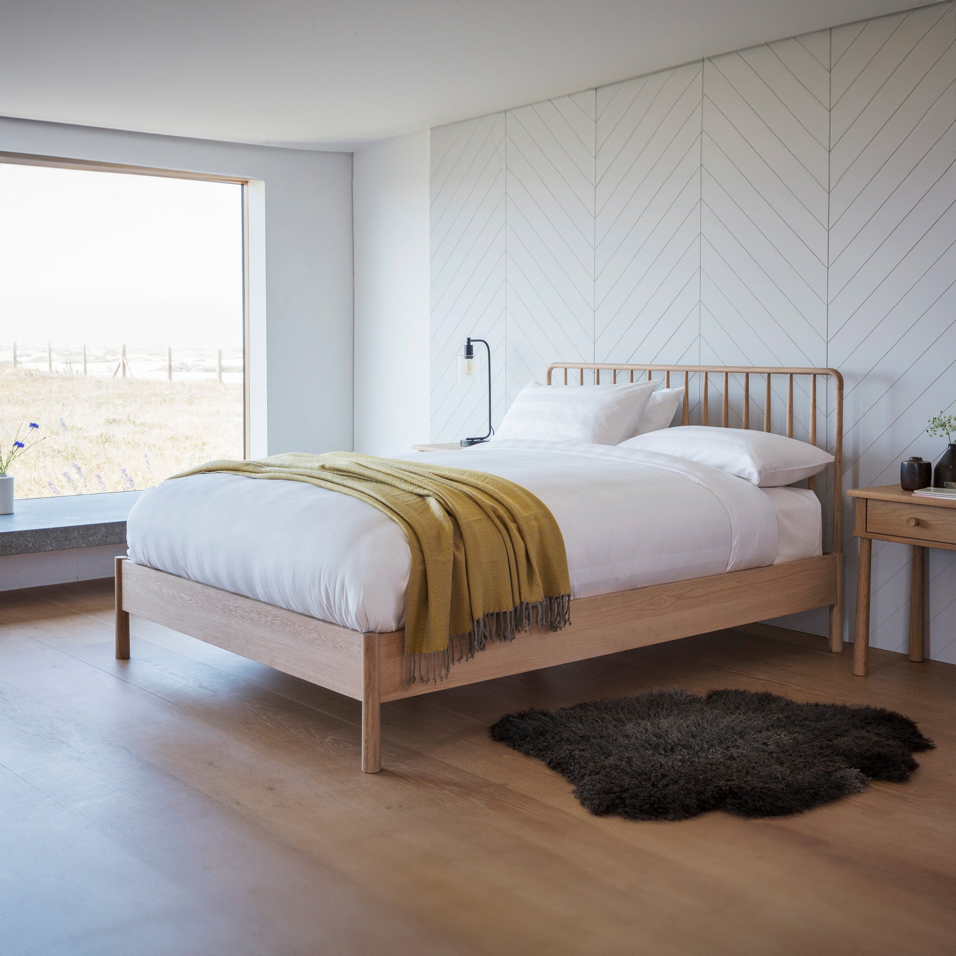 Wycombe Bed Oak King