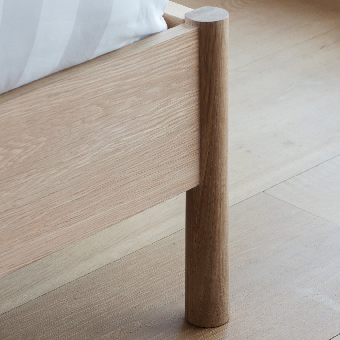 Wycombe Bed Oak Super King