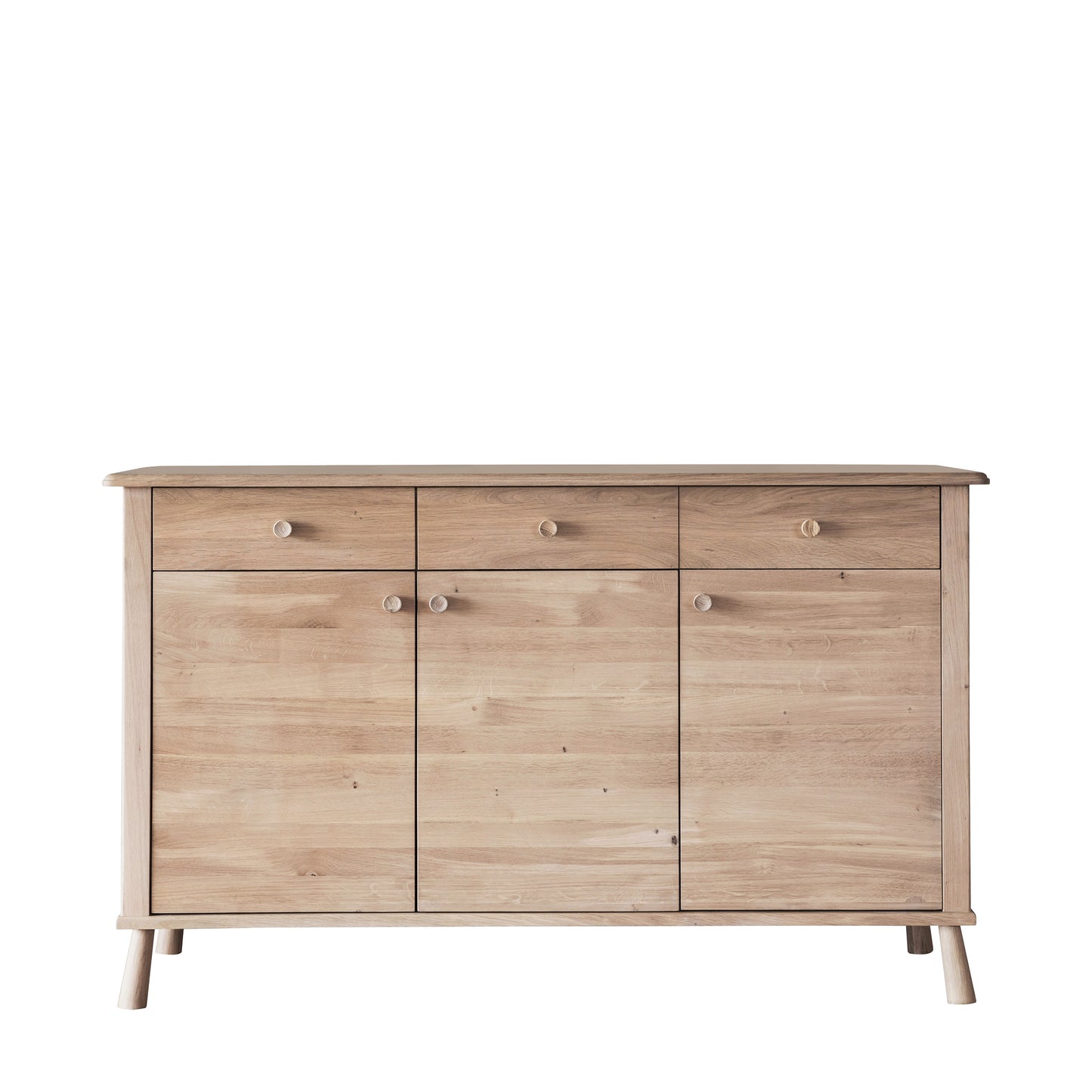 Wycombe 3 Door 3 Drawer Sideboard Oak