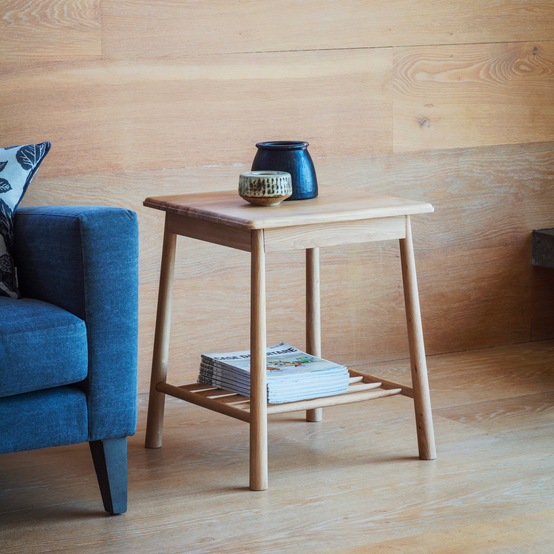 Wycombe Side Table Oak