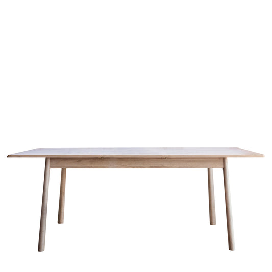 Wycombe Ext Dining Table Oak