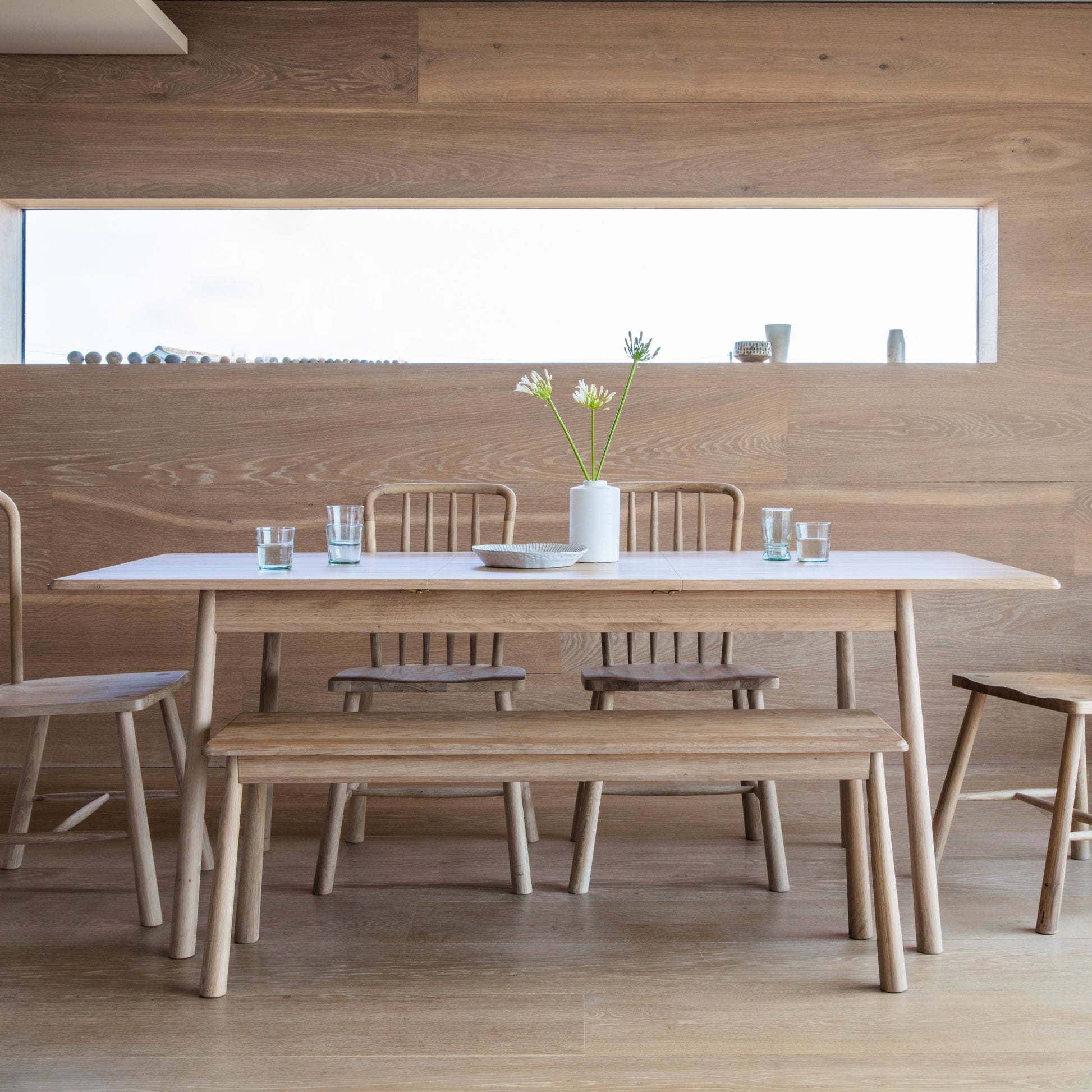 Wycombe Ext Dining Table Oak