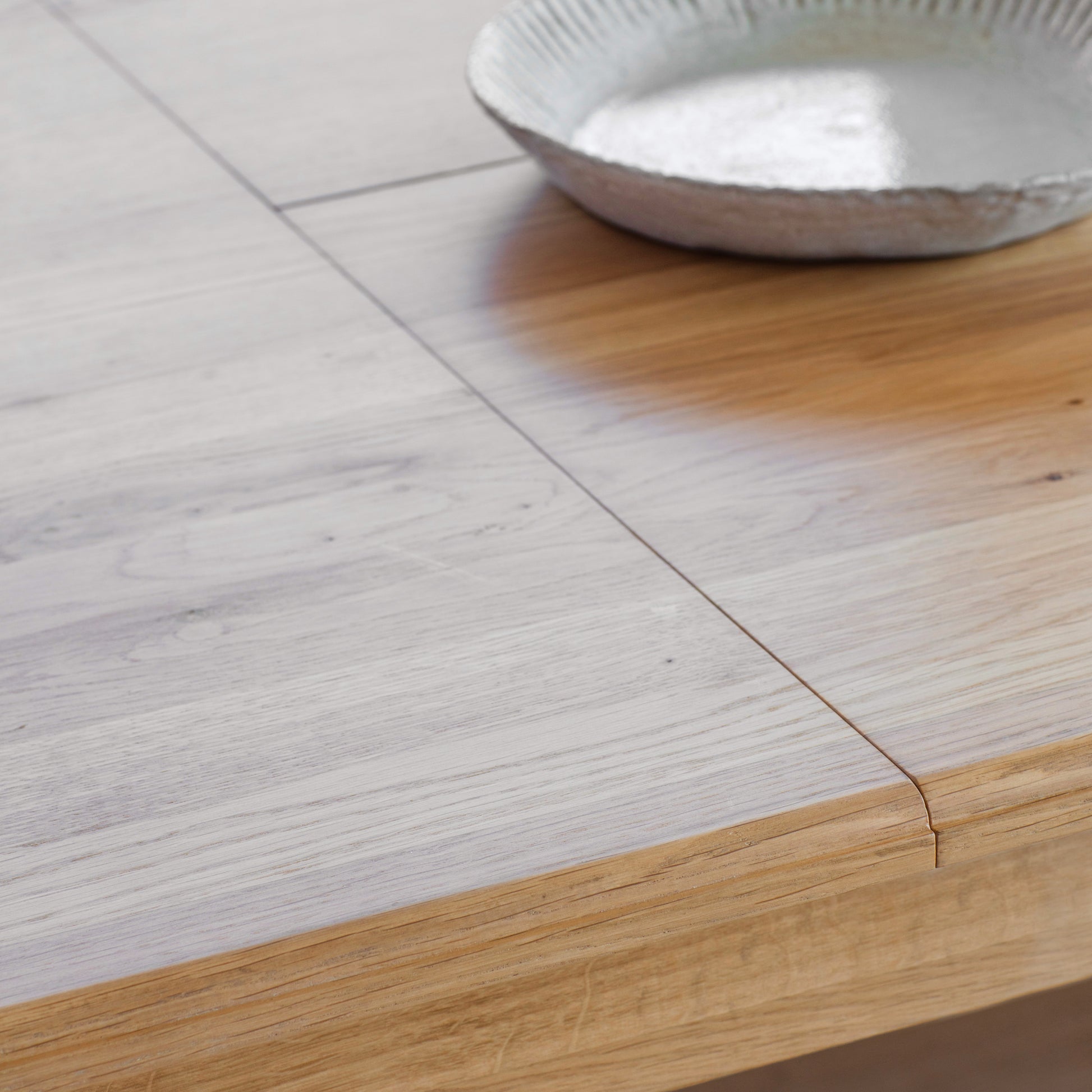 Wycombe Ext Dining Table Oak