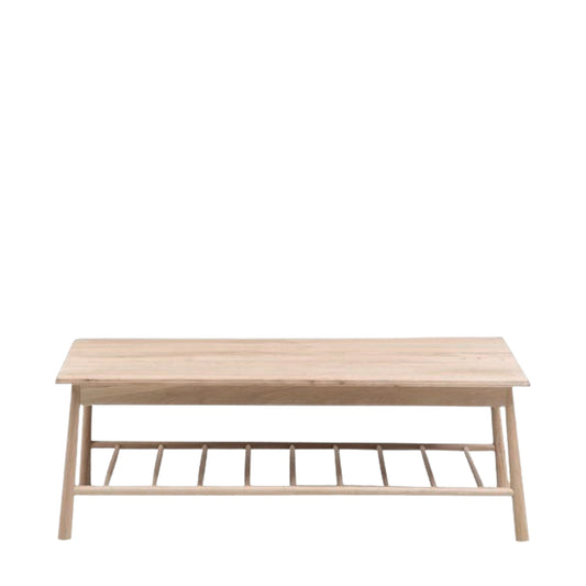 Wycombe Rect Coffee Table Oak