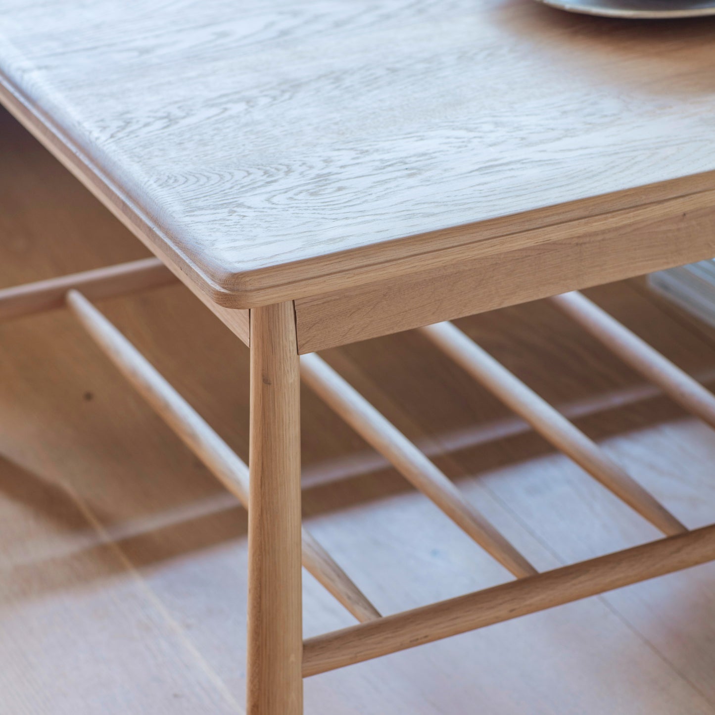 Wycombe Rect Coffee Table Oak