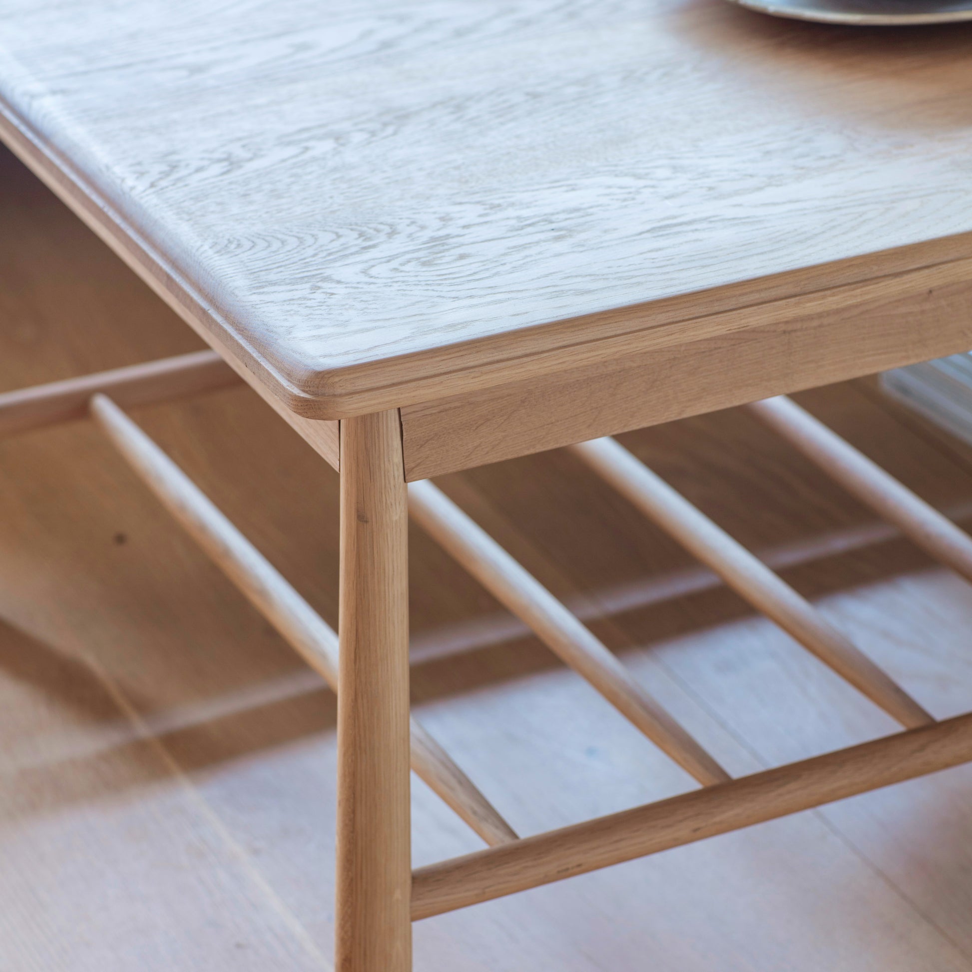 Wycombe Rect Coffee Table Oak