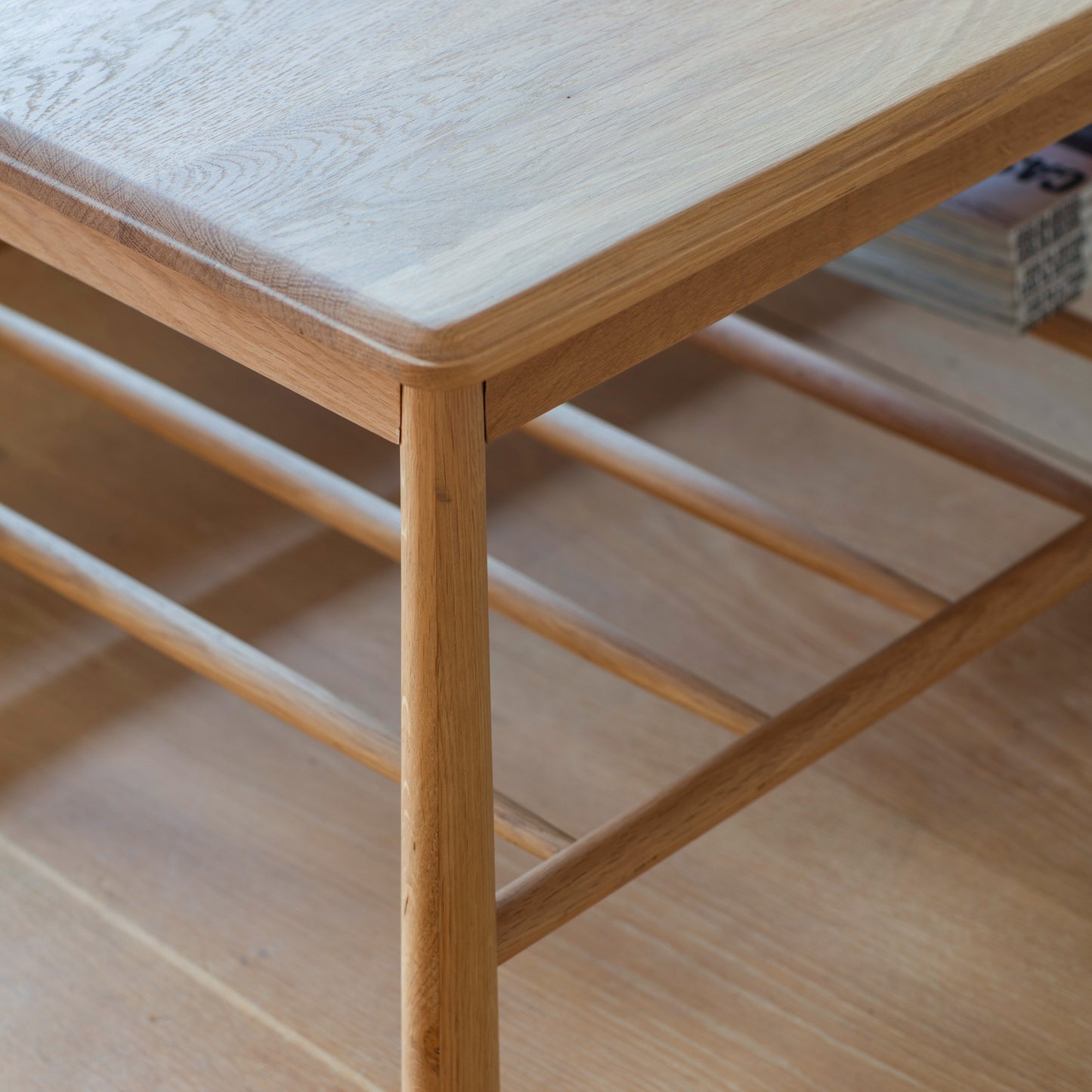 Wycombe Rect Coffee Table Oak
