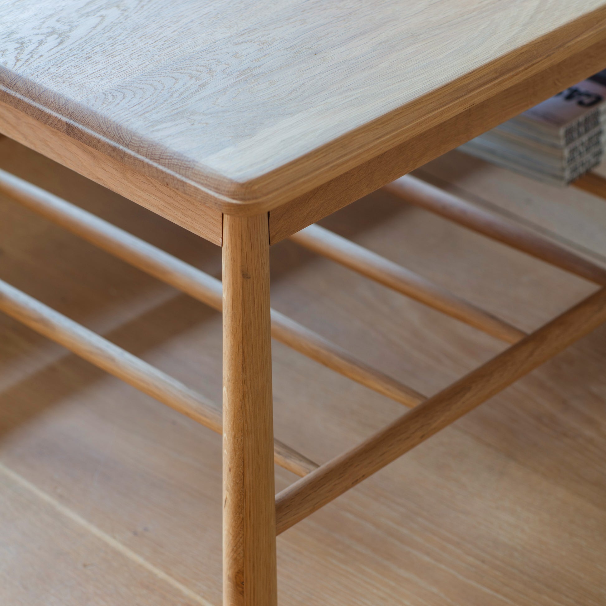 Wycombe Rect Coffee Table Oak
