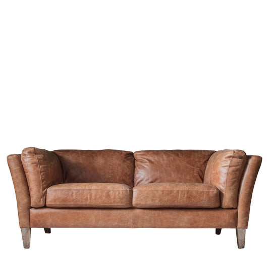 Ebury 2 Seater Sofa Brown