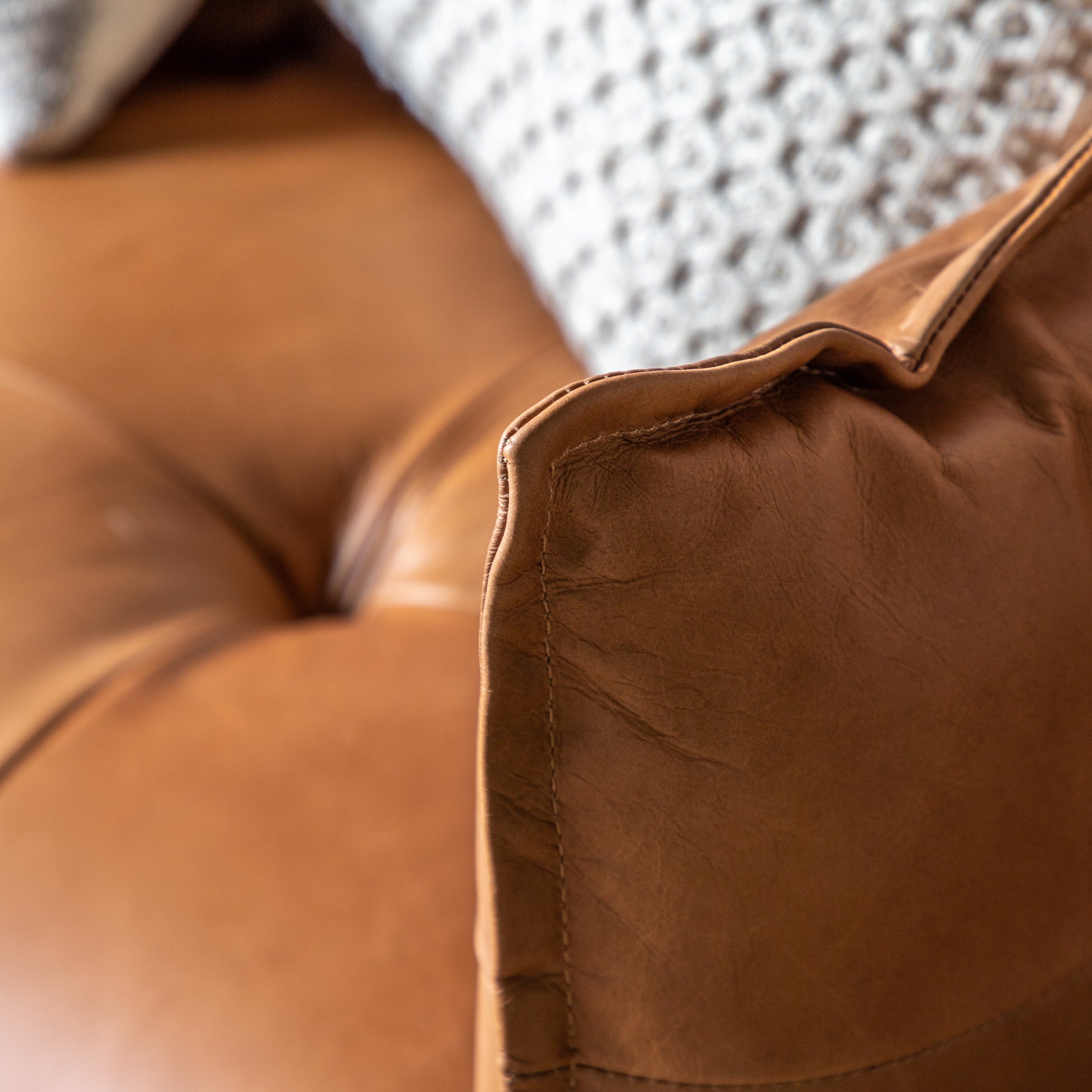 Ecclestone Sofa Brown