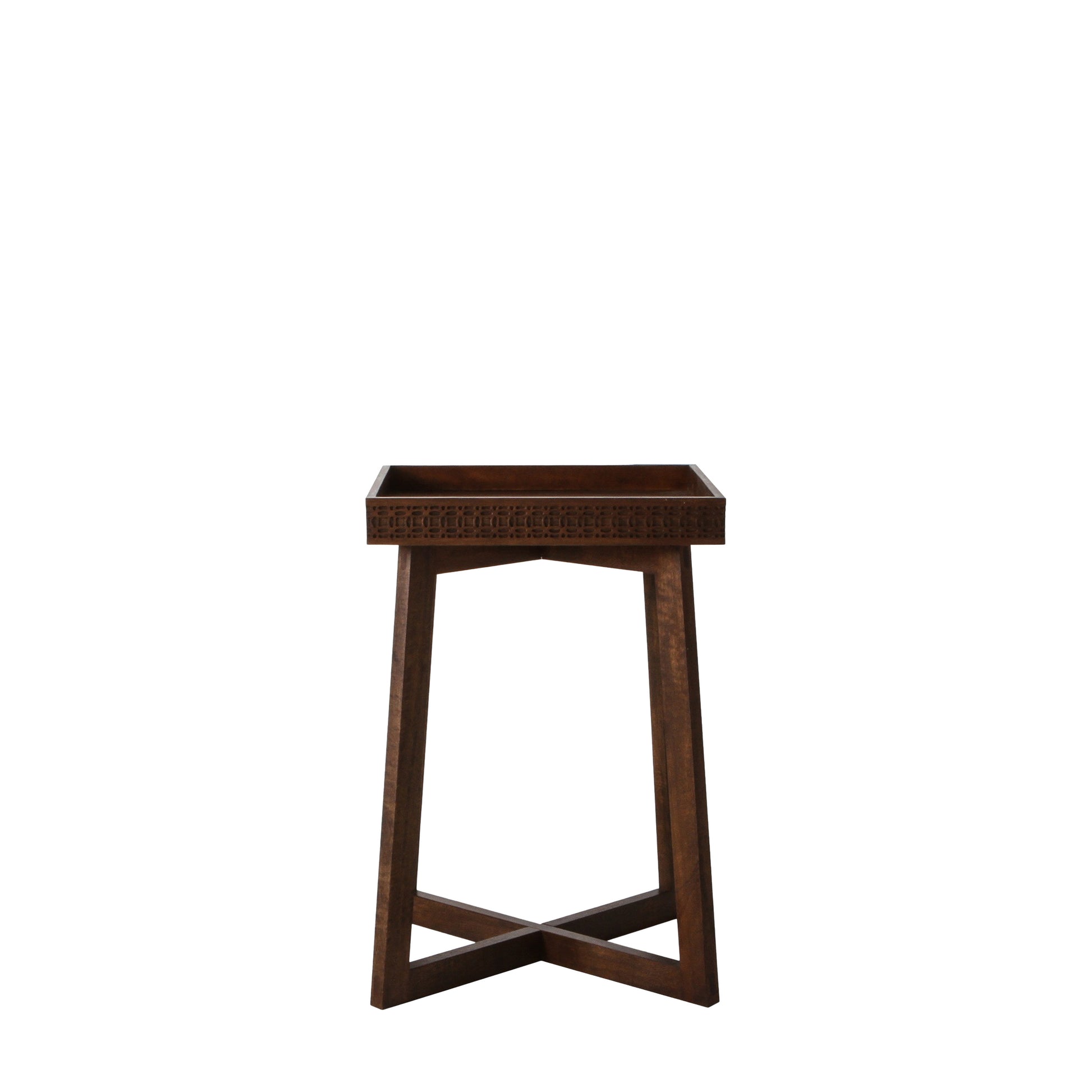 Boho Retreat Bedside Table Brown