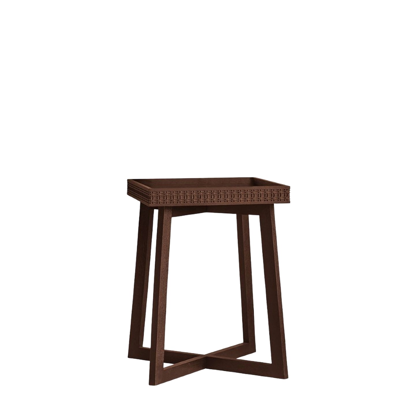 Boho Retreat Bedside Table Brown