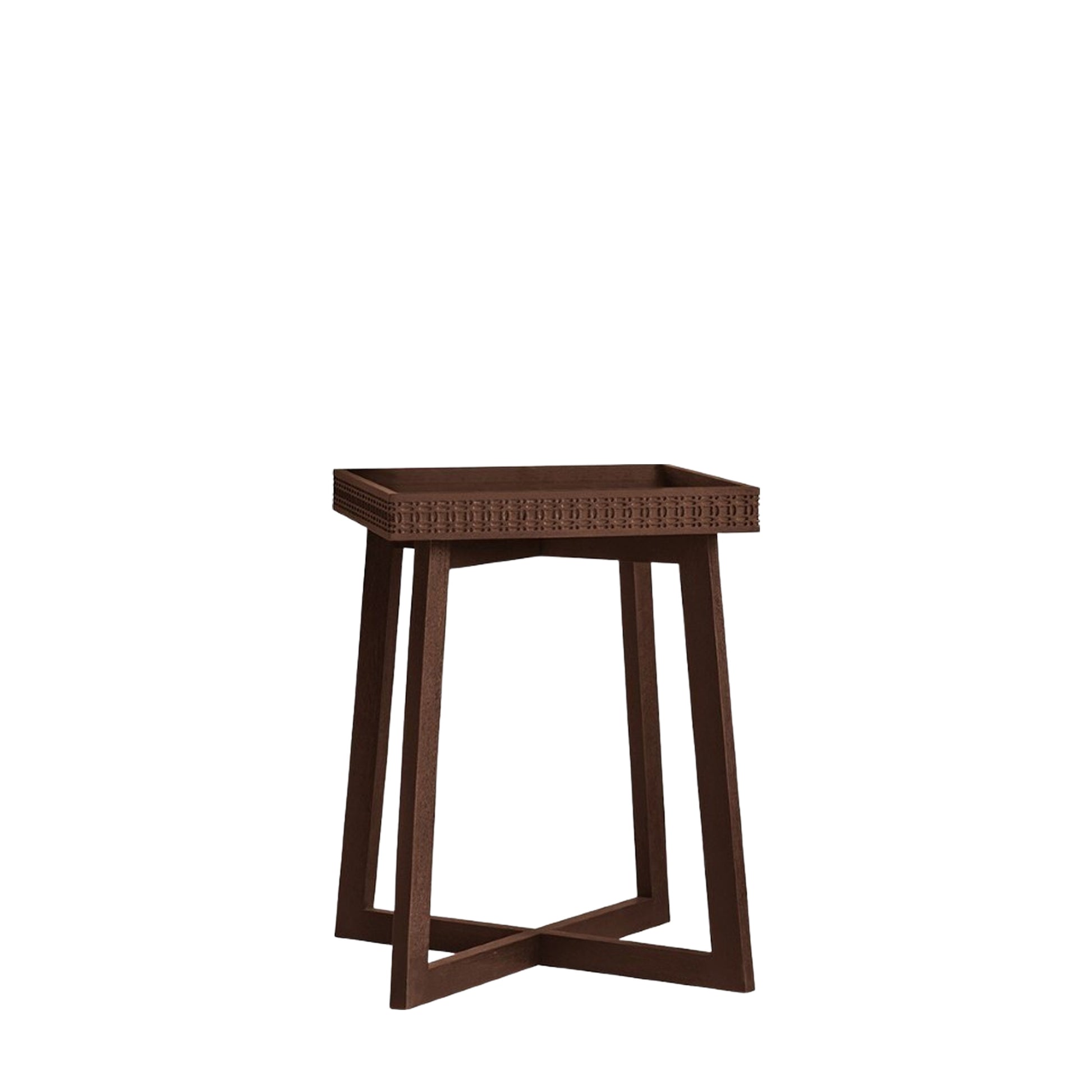 Boho Retreat Bedside Table Brown
