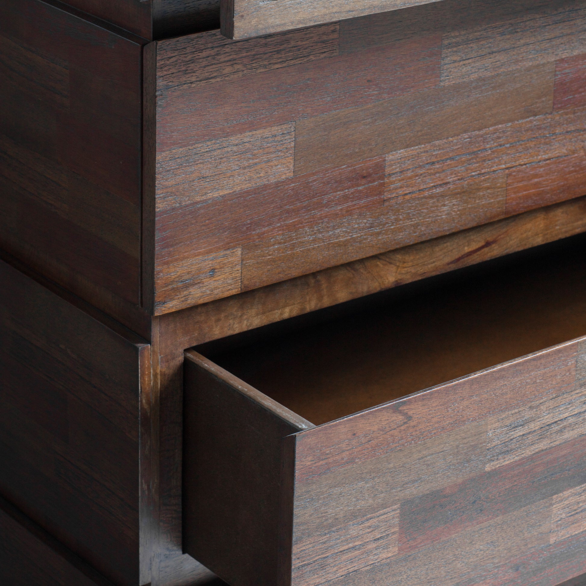 Boho Retreat 4 Drawer Chest Brown