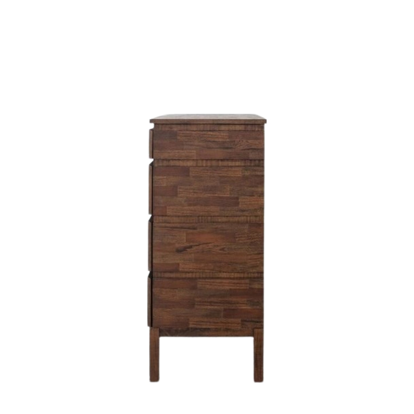 Boho Retreat 4 Drawer Chest Brown