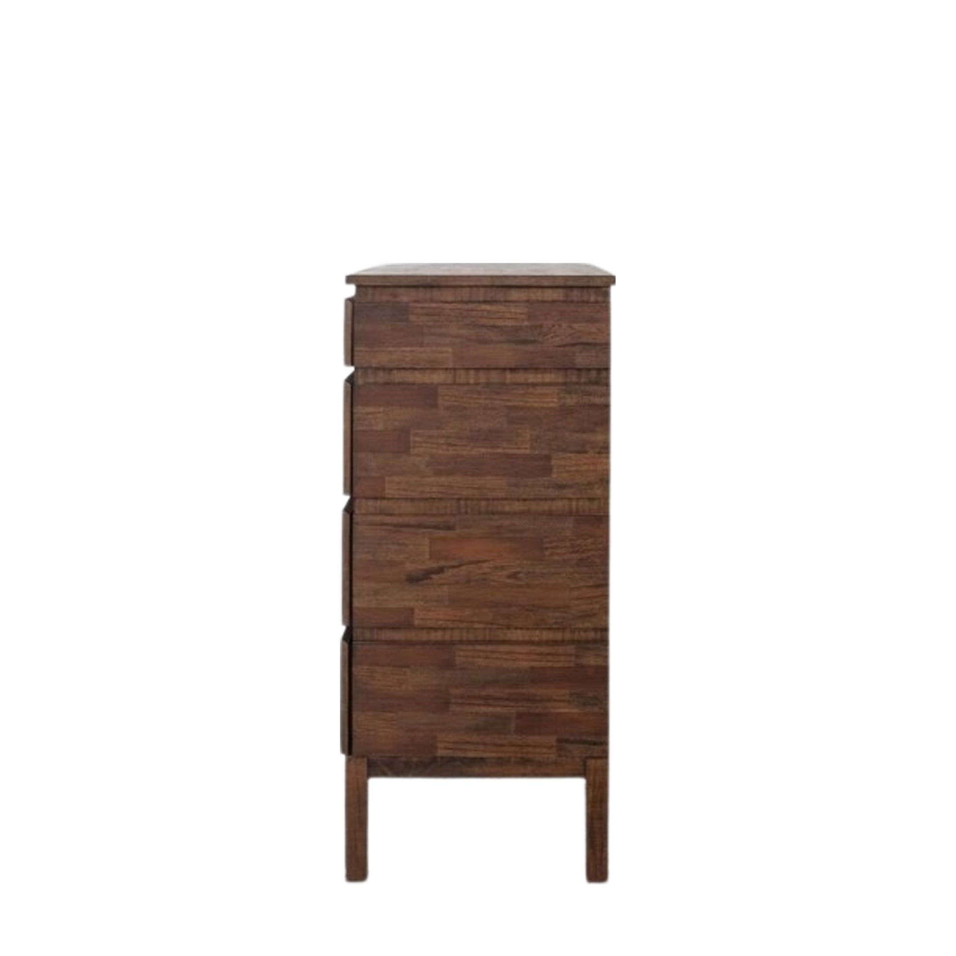 Boho Retreat 4 Drawer Chest Brown
