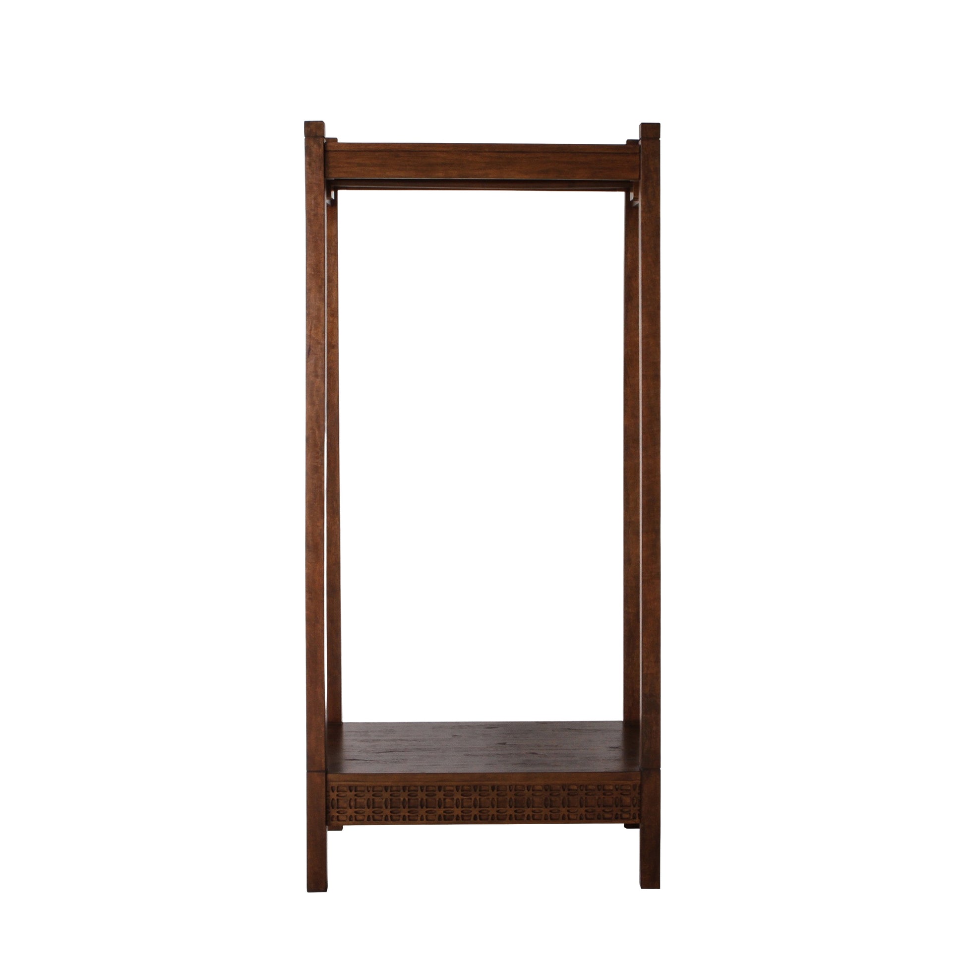 Boho Retreat Open Wardrobe Brown
