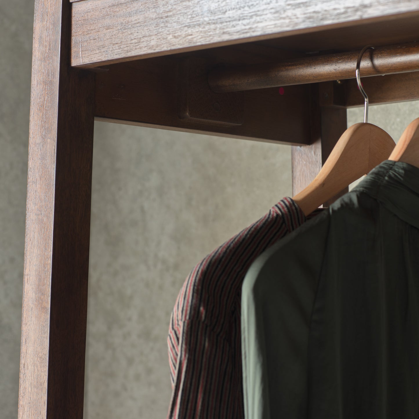 Boho Retreat Open Wardrobe Brown