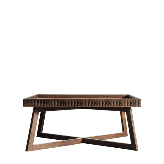 Boho Retreat Coffee Table Brown