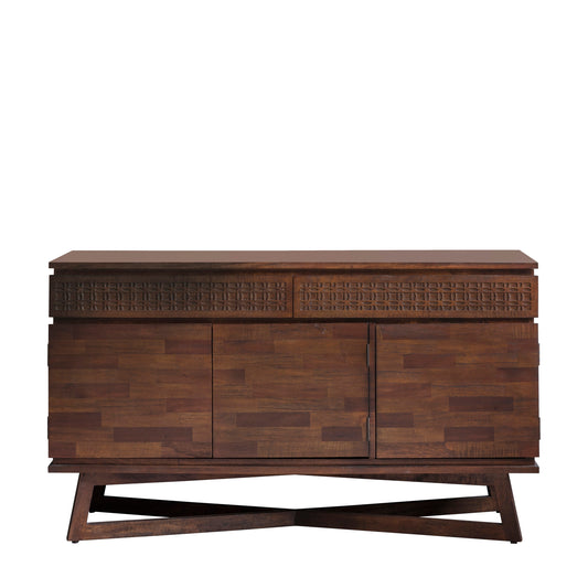 Boho Retreat 3Dr/2Drwr Sideboard Brown