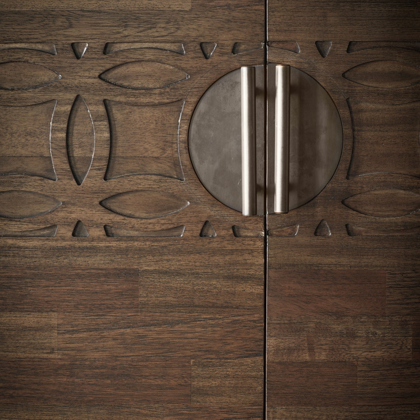 Boho Retreat Cocktail Cabinet Brown