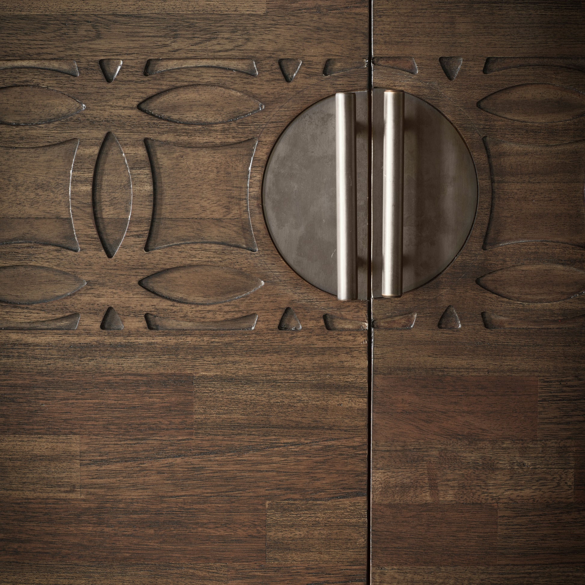 Boho Retreat Cocktail Cabinet Brown