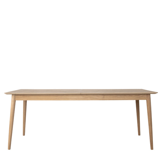 Milano Ext Dining Table Oak