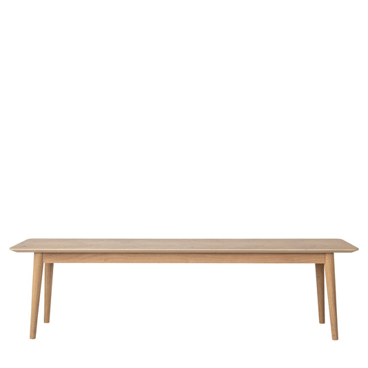 Milano Dining Bench Oak