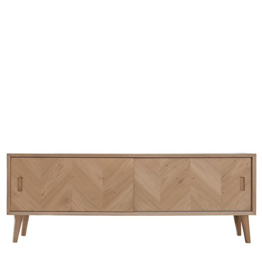 Milano Media Unit Oak