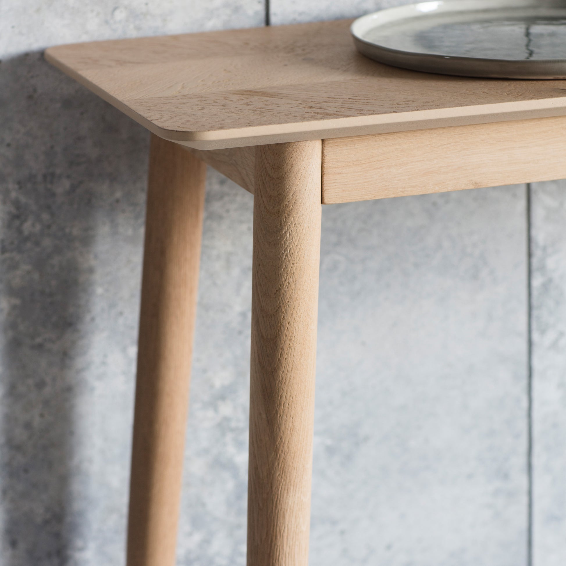 Milano Console Table Oak