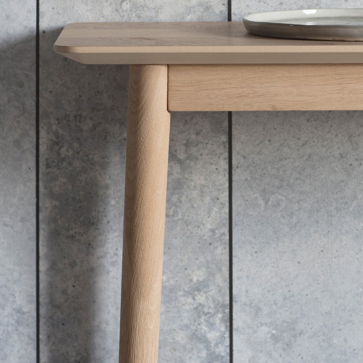 Milano Console Table Oak
