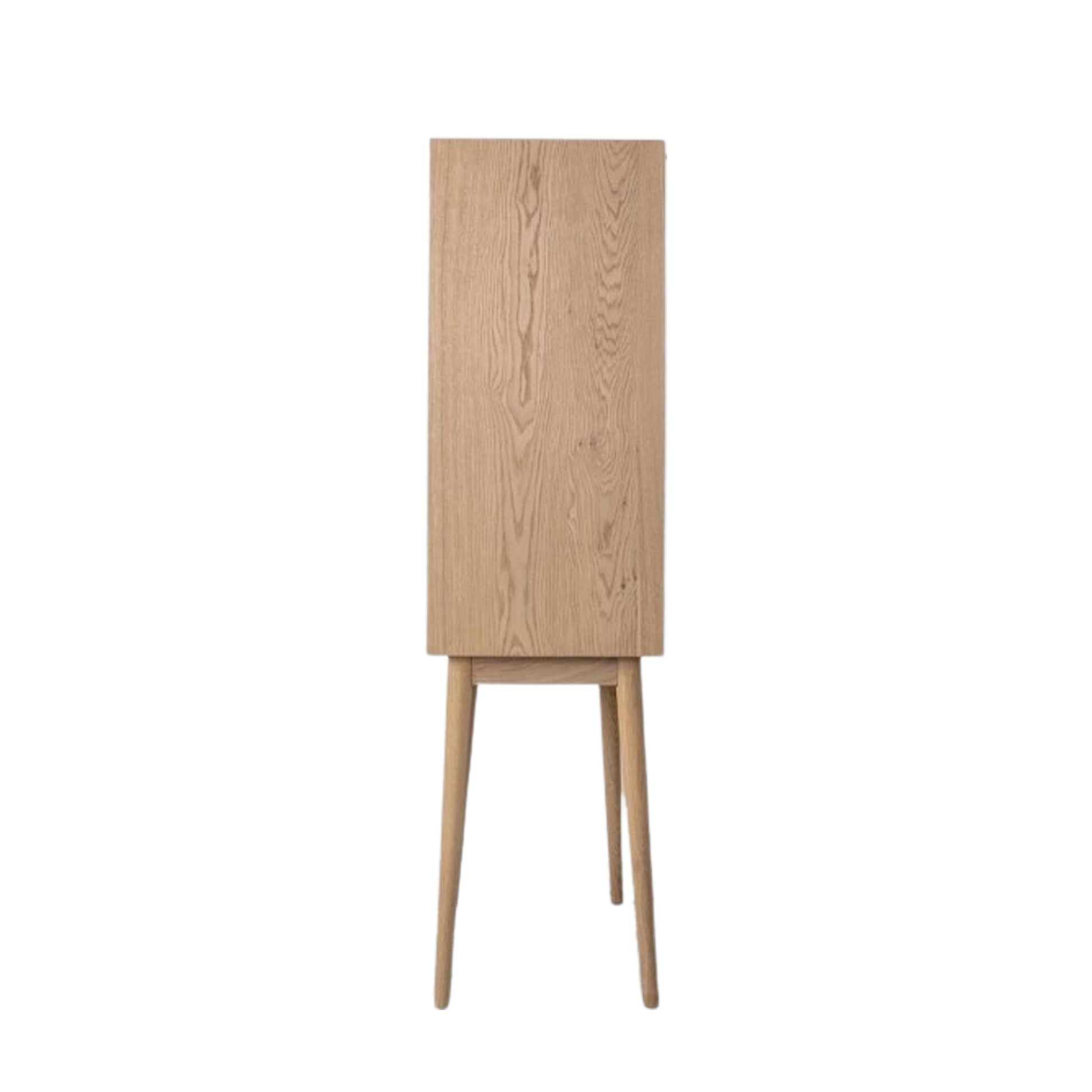 Milano 2 Door Cocktail Cabinet Oak