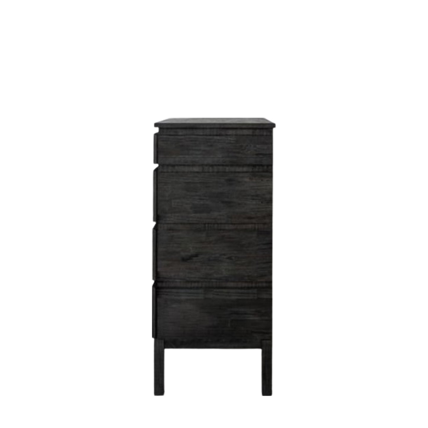 Boho Boutique 4 Drawer Chest Black