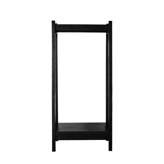Boho Boutique Open Wardrobe Black