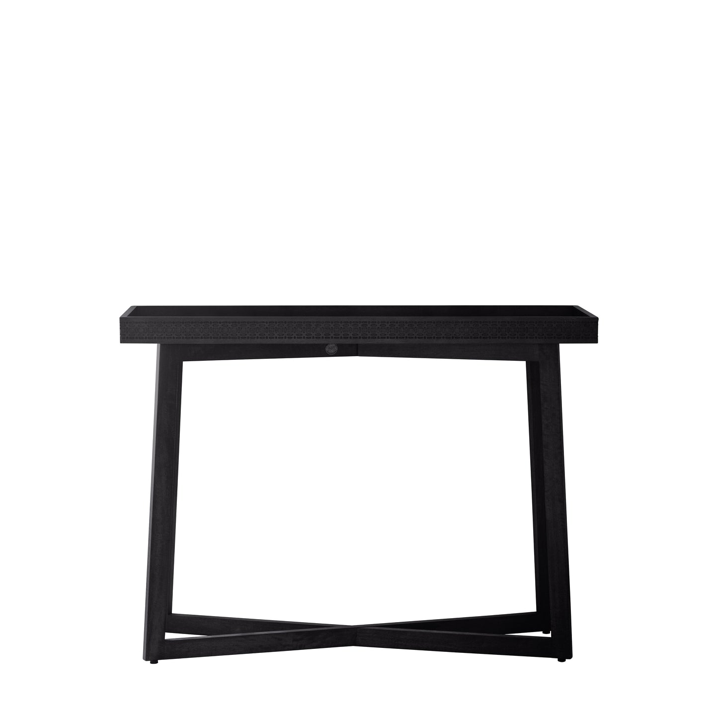 Boho Boutique Console Table Black