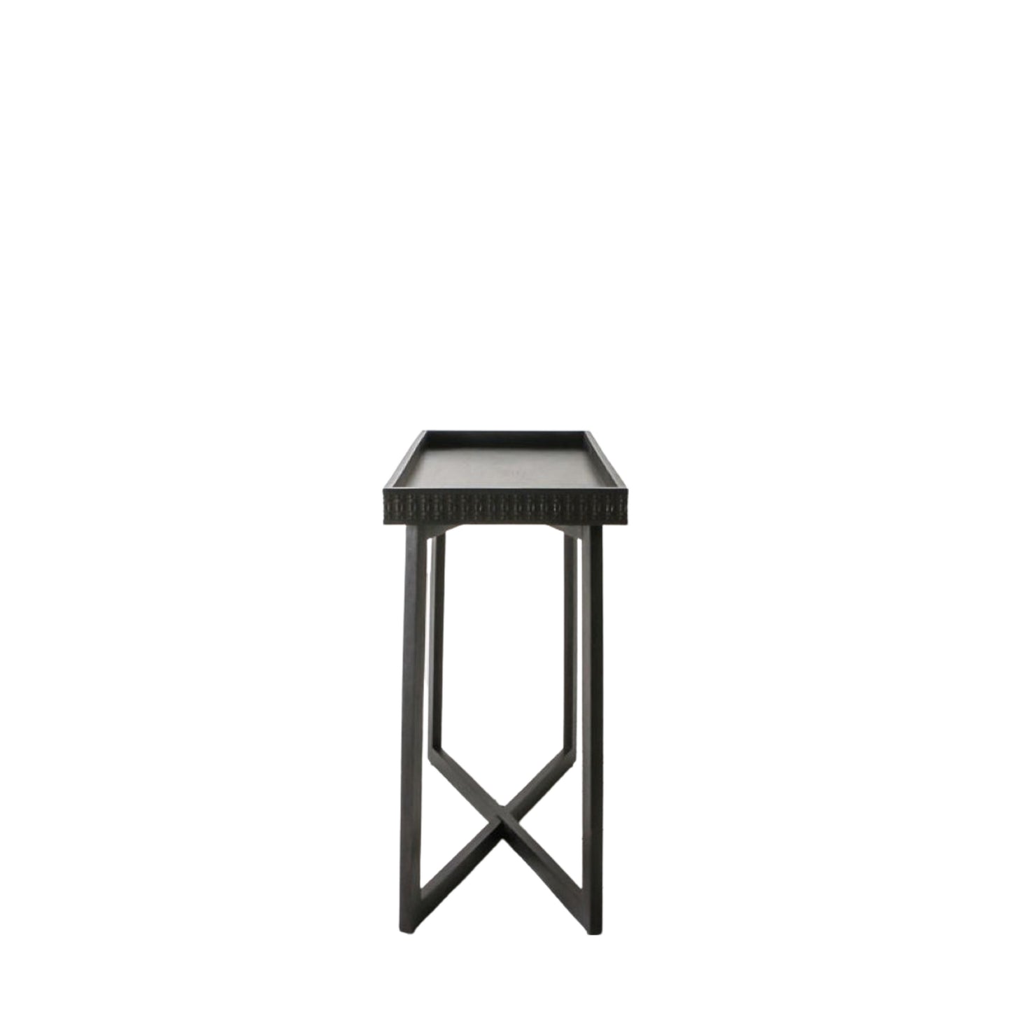Boho Boutique Console Table Black