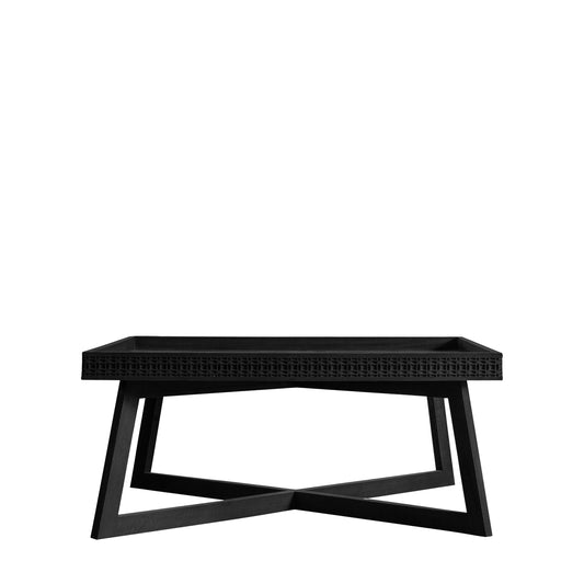 Boho Boutique Coffee Table Black