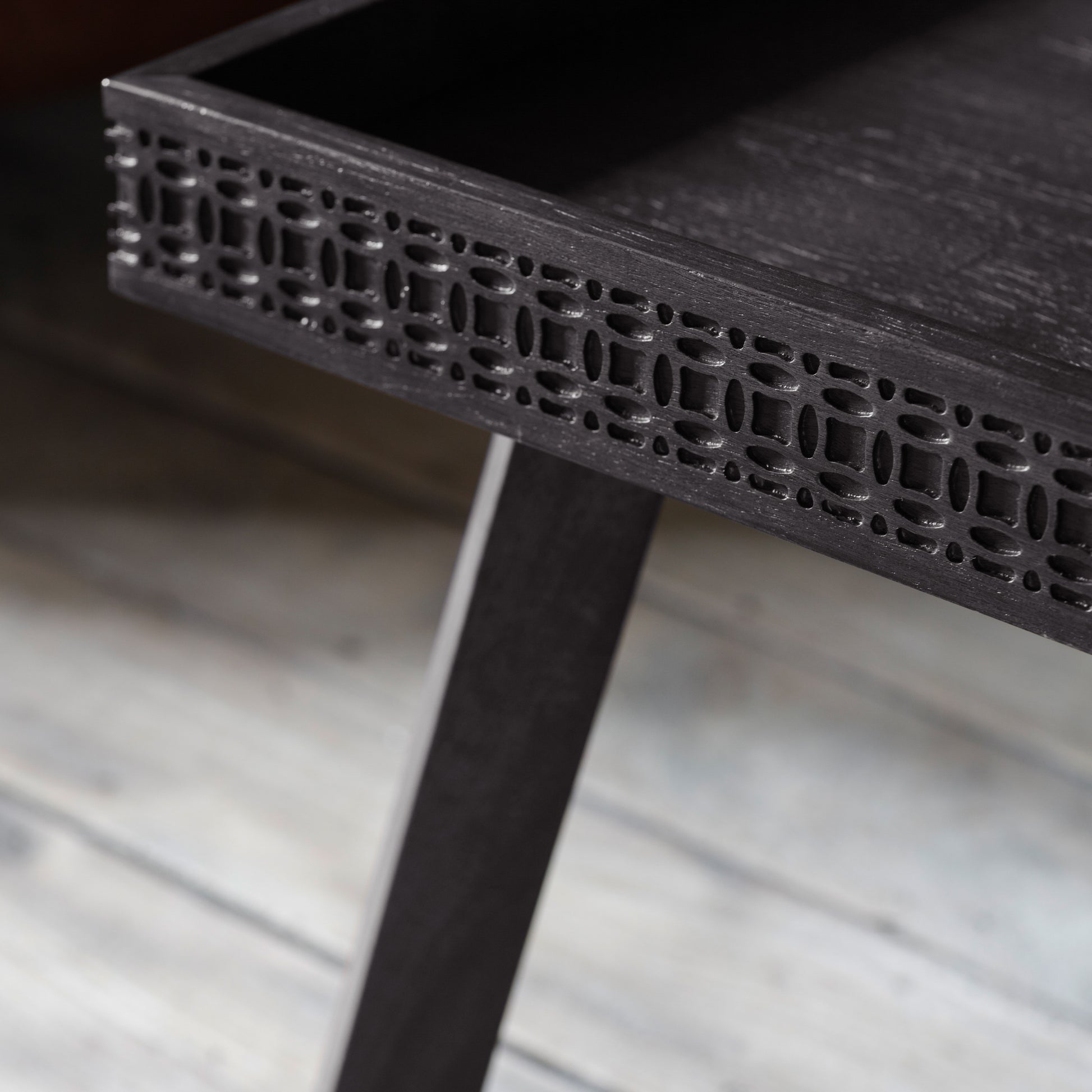 Boho Boutique Coffee Table Black