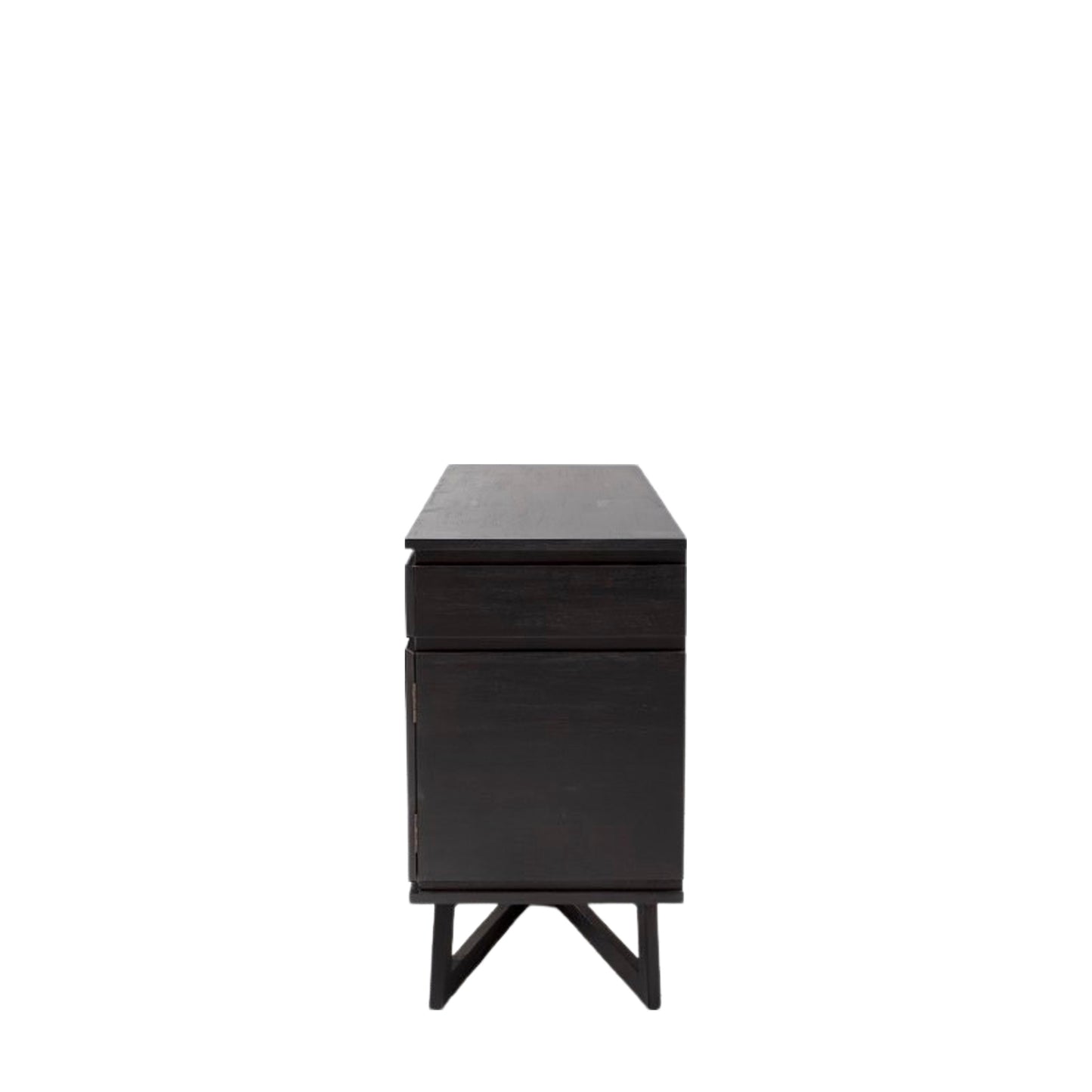 Boho Boutique 3Dr/2Drwr Sideboard Black
