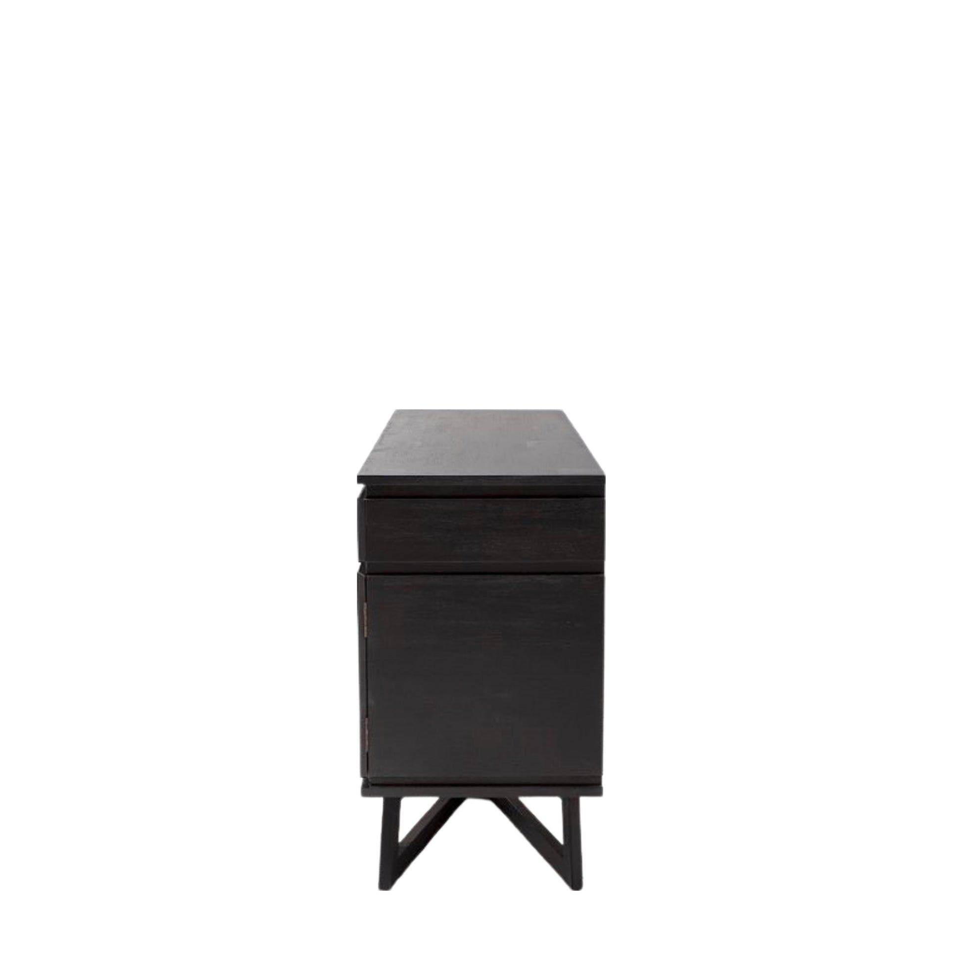 Boho Boutique 3Dr/2Drwr Sideboard Black