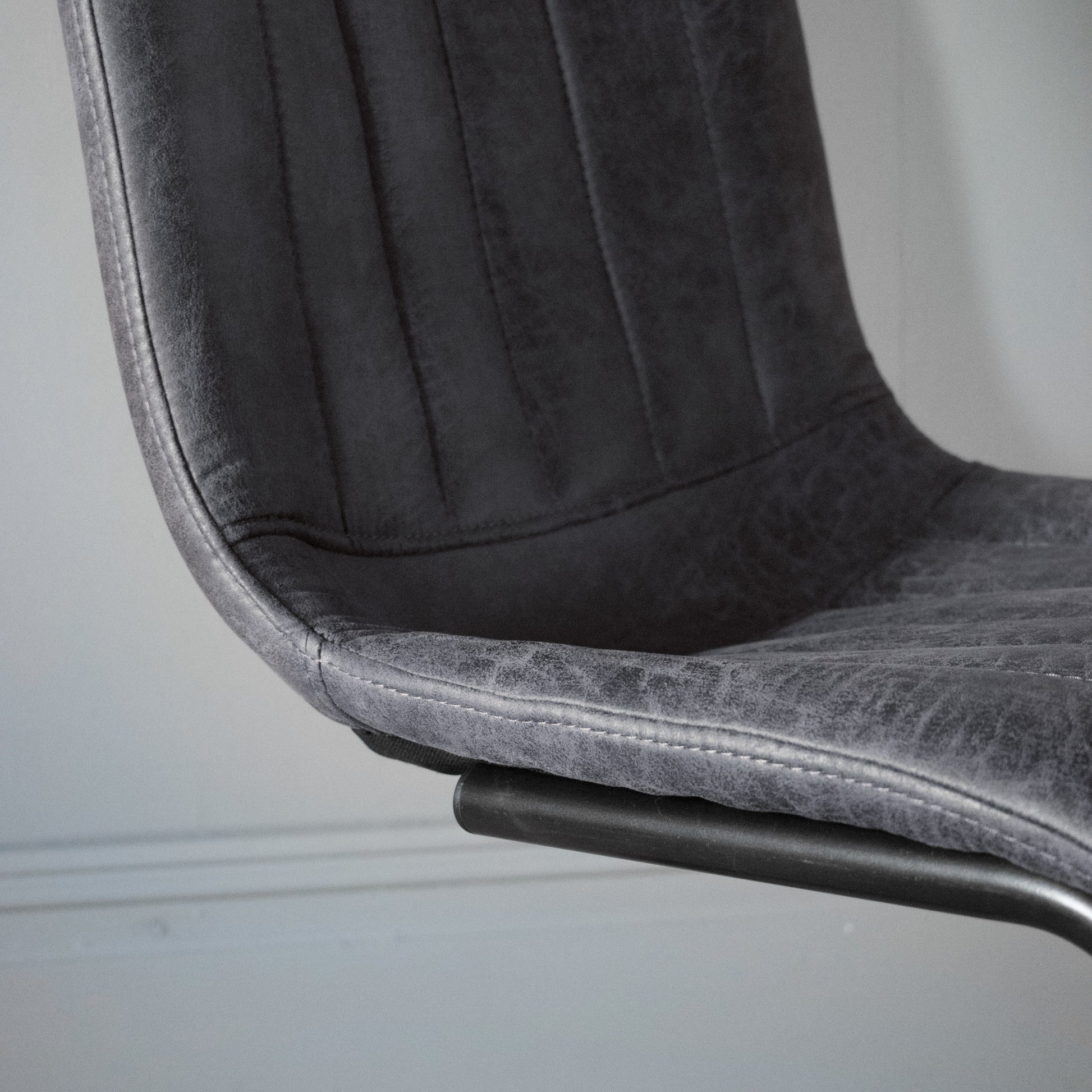 Edington Chair (2pk) Grey