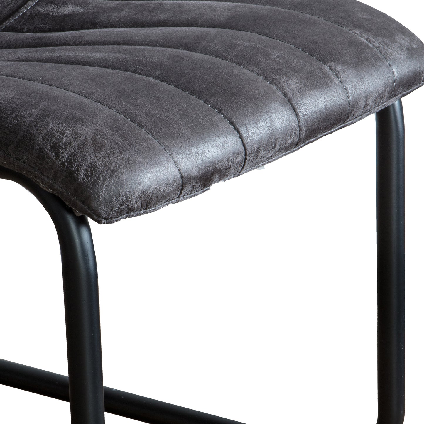 Edington Chair (2pk) Grey