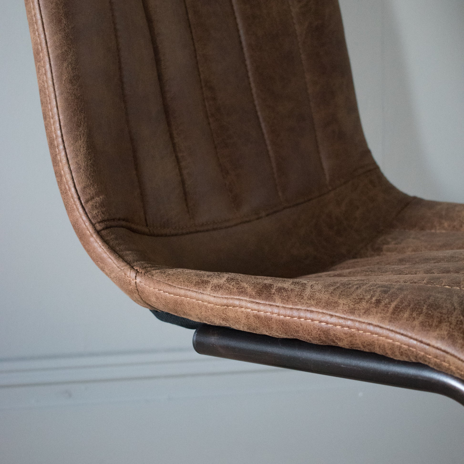 Edington Chair (2pk) Brown