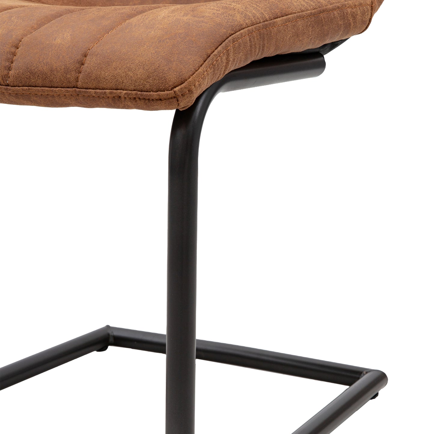 Edington Chair (2pk) Brown