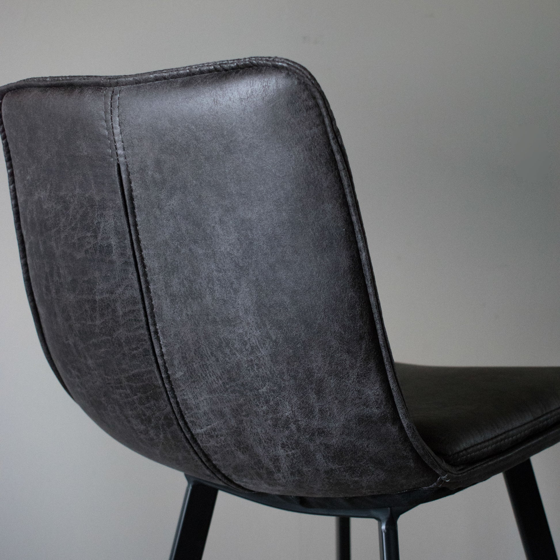 Palmer Stool (2pk) Grey
